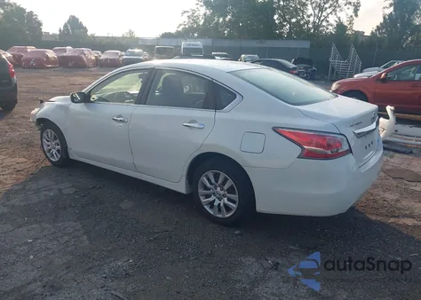 2014 Nissan Altima 2.5/S/Sv/Sl from USA, damaged, VIN 1N4AL3AP7EC423811